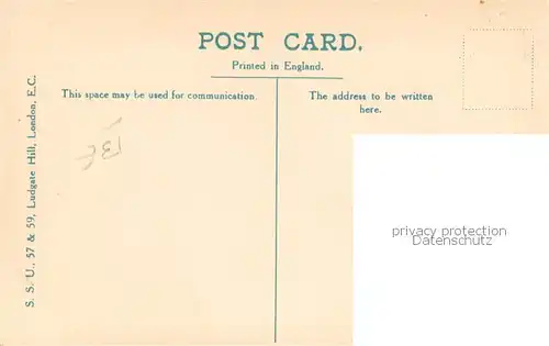 AK / Ansichtskarte London__UK Thames Embankment 