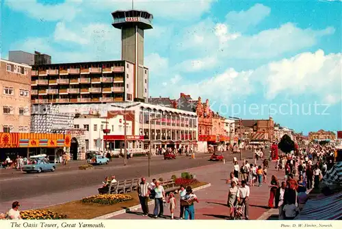 AK / Ansichtskarte Great_Yarmouth_UK The Oasis Tower 