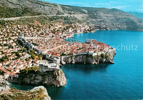 AK / Ansichtskarte Dubrovnik_Ragusa Gesamtansicht Dubrovnik Ragusa
