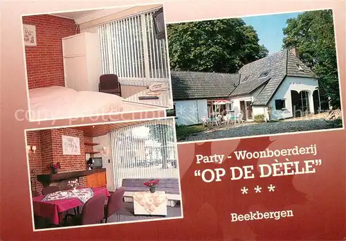 AK / Ansichtskarte Beekbergen Party   Woonboerderij Op de Deele Beekbergen