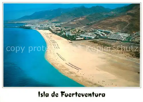 AK / Ansichtskarte Playa_de_Jandia Fliegeraufnahme Panorama Playa_de_Jandia