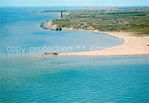 AK / Ansichtskarte Skagen Fliegeraufnahme Grenen Skagen