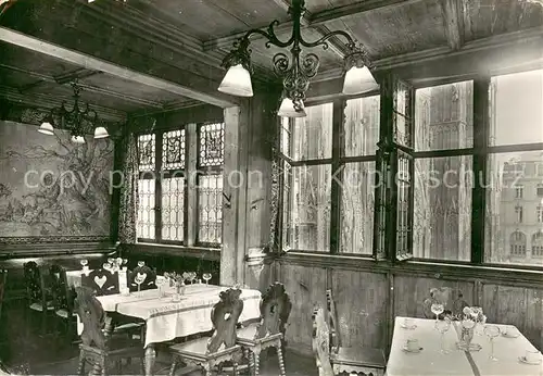 AK / Ansichtskarte Strasbourg_Alsace Maison Kammerzell a l ombre de la Cathedrale Strasbourg Alsace