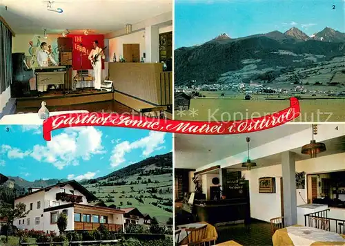 AK / Ansichtskarte Matrei_Osttirol Gasthof Sonne Teilansichten Matrei_Osttirol