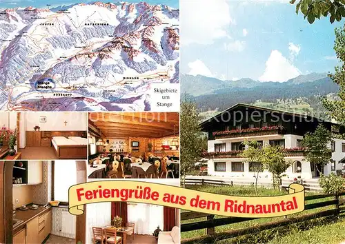 AK / Ansichtskarte Ridnaun_Ridanna_IT Suedfleisch Ferienhaus Ridnauntal 