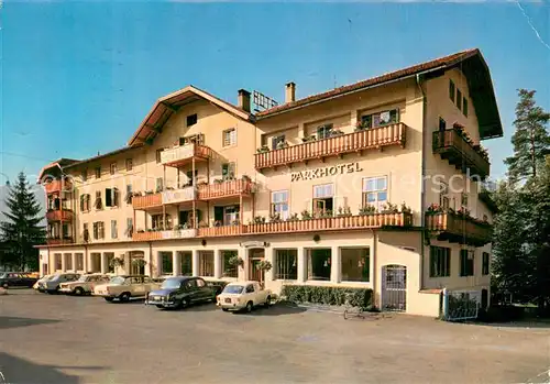 AK / Ansichtskarte Sterzing_Vipiteno_Suedtirol_IT Parkhotel Stoetter Aussenansicht 