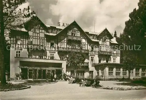 AK / Ansichtskarte Spindlermuehle_Spindleruv_Mlyn Hotel Savoy Spindlermuehle_Spindleruv