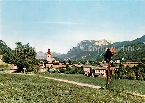 AK / Ansichtskarte Langkampfen Totalansicht Langkampfen