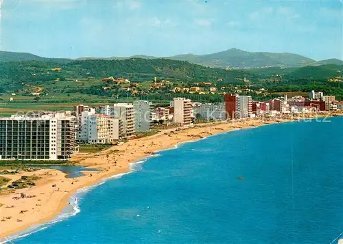 AK / Ansichtskarte San_Antonio_de_Calonge Fliegeraufnahme Strand San_Antonio_de_Calonge