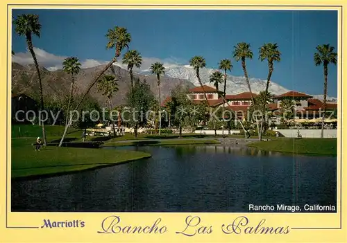 AK / Ansichtskarte Rancho_Mirage Marriotts Rancho Las Palmas 