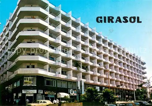 AK / Ansichtskarte Puerto de la Cruz_Tenerife_ES Hotel Girasol Aussenansicht 