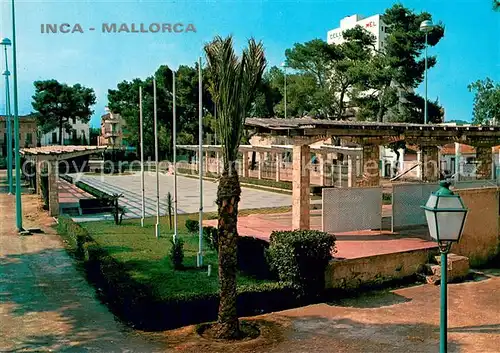 AK / Ansichtskarte Mallorca_ES Inca   Plaza Jose Antonio 