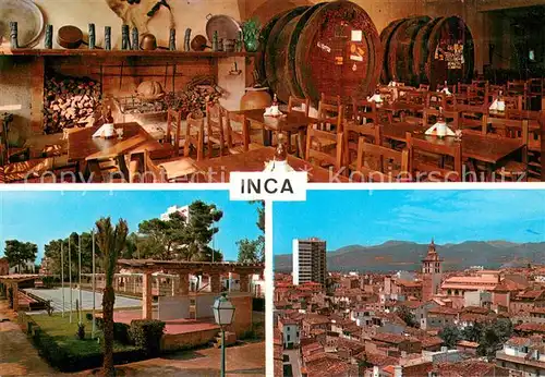AK / Ansichtskarte Mallorca_ES Inca   Cellar y detalles 