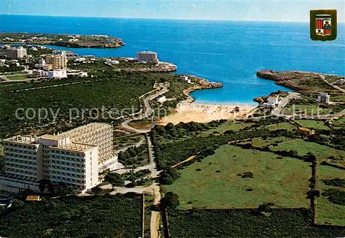 AK / Ansichtskarte Porto_Colom Fliegeraufnahme Kleine Bucht Marsal Porto Colom