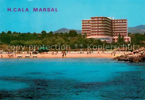 AK / Ansichtskarte Porto_Colom Hotel Cala Marsal Porto Colom