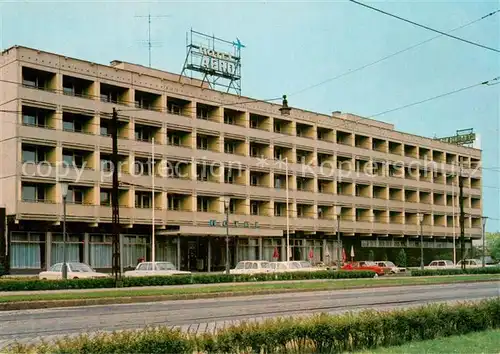 AK / Ansichtskarte Budapest Hotel Aero Aussenansicht Budapest
