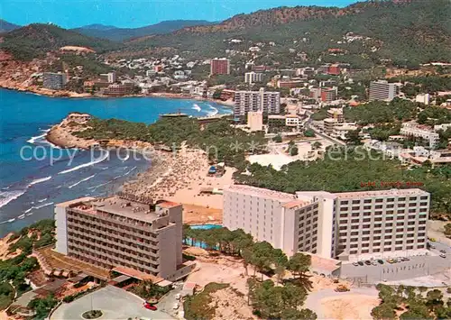 AK / Ansichtskarte Paguera_Mallorca_Islas_Baleares_ES Fliegeraufnahme Panorama 