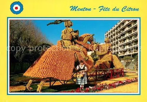 AK / Ansichtskarte Menton_06 Fetes du Citron 