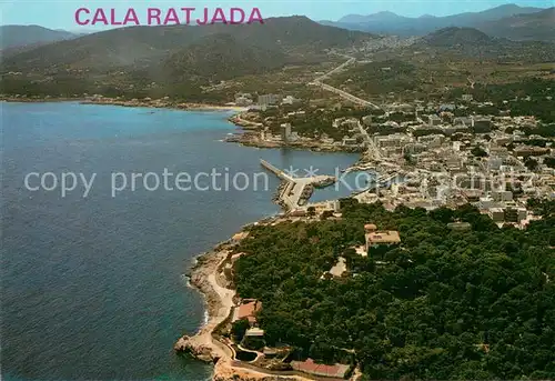 AK / Ansichtskarte Cala_Ratjada_Mallorca Fliegeraufnahme Panorama Cala_Ratjada_Mallorca