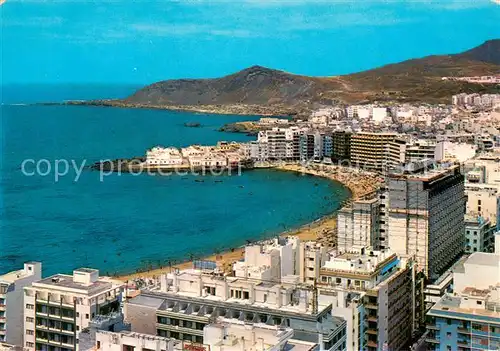 AK / Ansichtskarte Las_Palmas_Gran_Canaria Playa de las Canteras Las_Palmas_Gran_Canaria