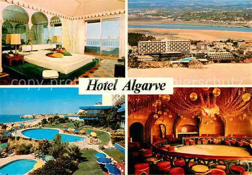 AK / Ansichtskarte Praia_da_Rocha_PT Hotel Algarve Teilansichten 