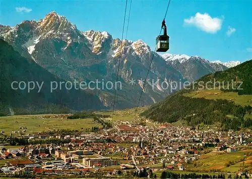 AK / Ansichtskarte Lienz__Tirol Zellerfeld Seilbahn Spitzkofel 