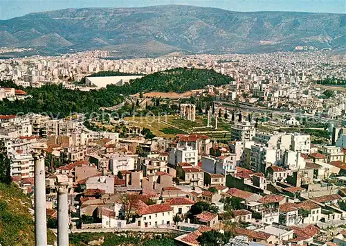 AK / Ansichtskarte Athen_Greece Fliegeraufnahme 