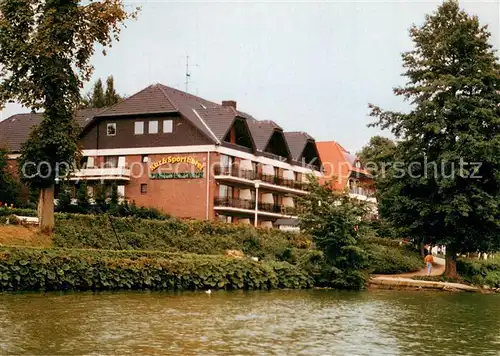 AK / Ansichtskarte Malente Gremsmuehlen Hotel Diekseepark Malente Gremsmuehlen