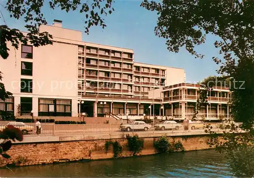 AK / Ansichtskarte Bad_Kreuznach Radon Solbad Klinik am Kurpark Bad_Kreuznach