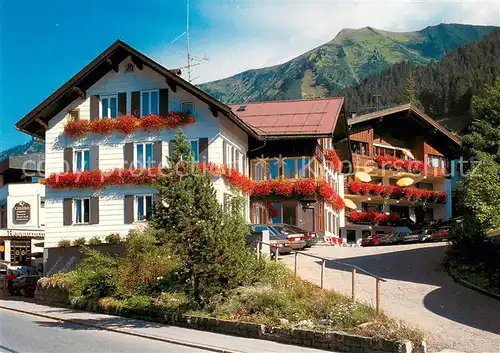 AK / Ansichtskarte Riezlern_Kleinwalsertal_Vorarlberg Altes Doktorhaus Ferienwohnungen Riezlern_Kleinwalsertal