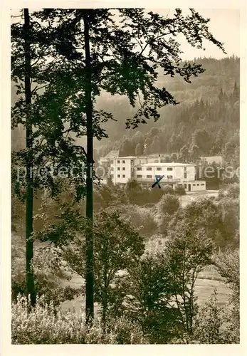 AK / Ansichtskarte Heigenbruecken Hotel St Hubertus Heigenbruecken