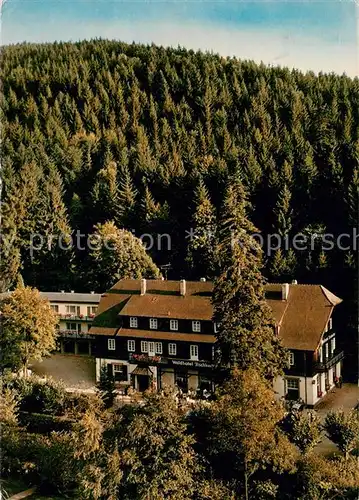 AK / Ansichtskarte Baden Baden Waldhotel Fischkultur Fliegeraufnahme Baden Baden