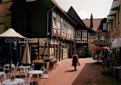 AK / Ansichtskarte Celle_Niedersachsen Marktpassage Celle_Niedersachsen
