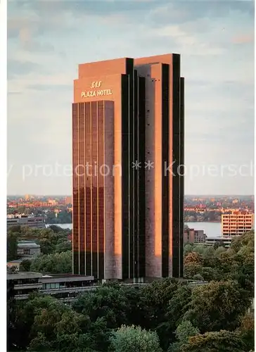 AK / Ansichtskarte Hamburg Plaza Hotel Hamburg