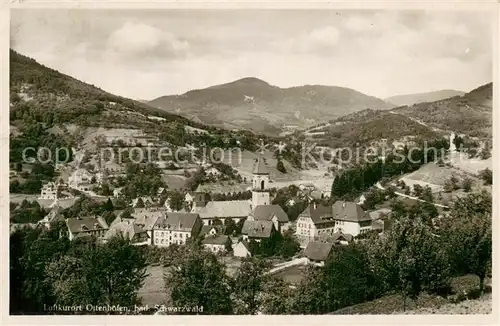AK / Ansichtskarte Ottenhoefen_Schwarzwald Panorama Luftkurort Ottenhoefen Schwarzwald