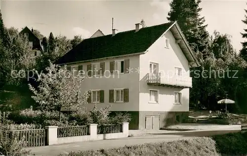 AK / Ansichtskarte Oppenau Kurheim Haus Bergfrieden Oppenau