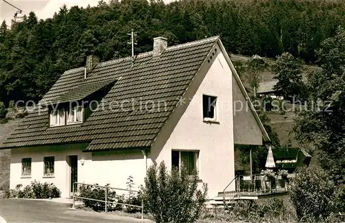 AK / Ansichtskarte Bad_Rippoldsau_Schwarzwald Haus Zibis Bad_Rippoldsau