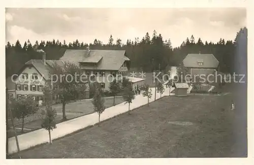 AK / Ansichtskarte Zuflucht_Bad_Peterstal Griesbach Kurhaus 