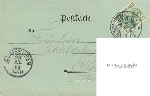 AK / Ansichtskarte ueberlingen_Bodensee Ansicht vom See aus im Mondschein ueberlingen Bodensee