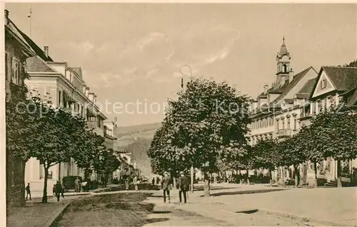 AK / Ansichtskarte Triberg Marktplatz Triberg