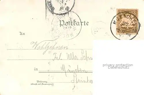 AK / Ansichtskarte Dresden_Elbe Kreuzschule Koernerdenkmal Kaiserliche Post Polytechnikum Bismarckplatz Alberttheater Denkmal Litho 