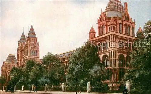 AK / Ansichtskarte London__UK Gebaeude Aussenansicht 