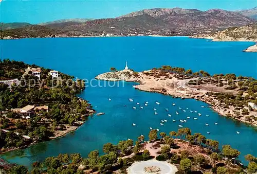 AK / Ansichtskarte Santa_Ponsa_Mallorca_Islas_Baleares Vista de una de sus caletas Santa_Ponsa