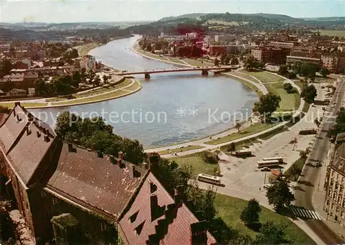 AK / Ansichtskarte Krakow_Krakau Panorama miasta Krakow Krakau