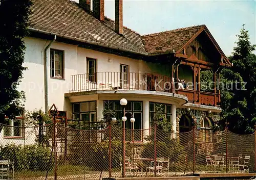 AK / Ansichtskarte Matrafuered_HU Erholungsheim Aussenansicht 