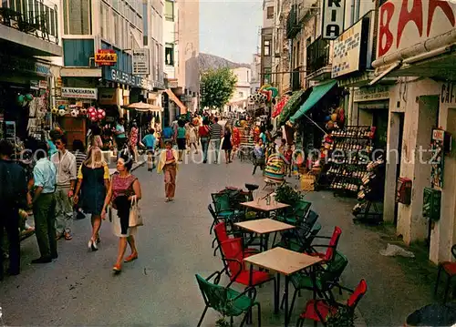 AK / Ansichtskarte Rosas_Costa_Brava_Cataluna_ES Gassen Ansicht 