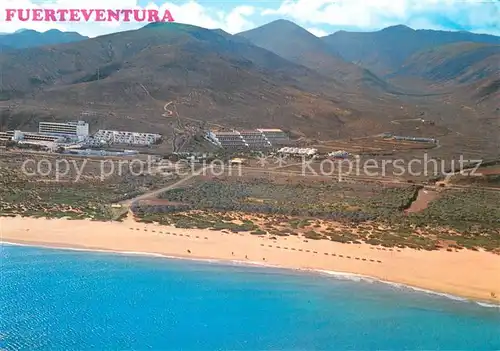 AK / Ansichtskarte Jandia_Fuerteventura_Canarias_ES Fliegeraufnahme Hotels u. Apartments 