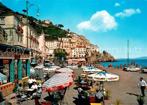AK / Ansichtskarte Amalfi_IT Flavio Gioia Platz 