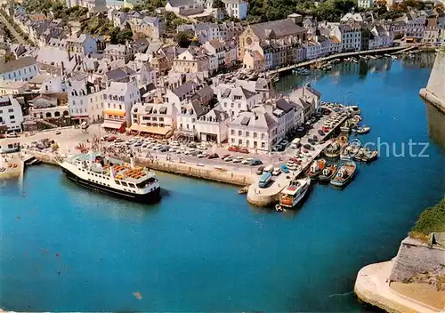 AK / Ansichtskarte Belle Ile en Mer La Palais   Le Port Belle Ile en Mer