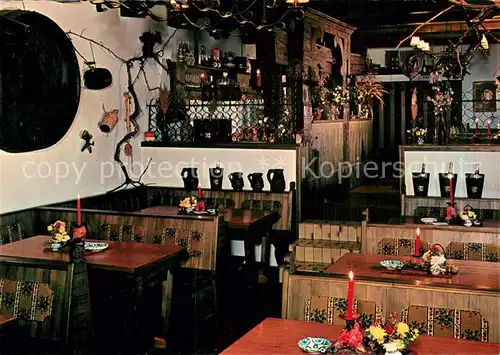 AK / Ansichtskarte Krems_Donau Weinstube Kremsmuenster Innenansicht Krems Donau